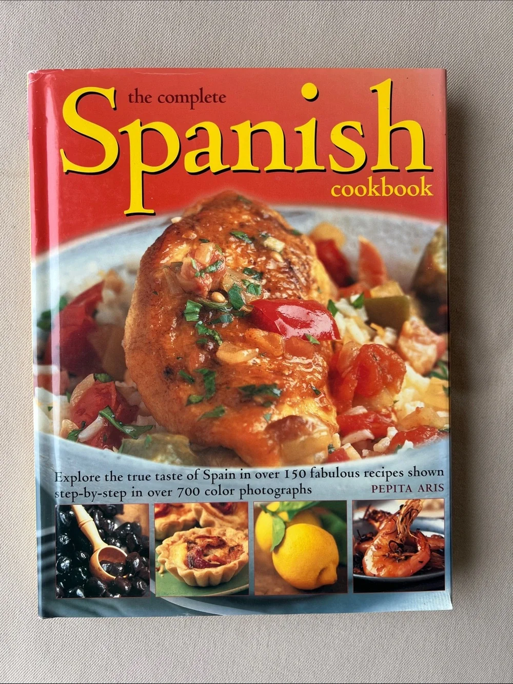 The Complete Spanish Cookbook - 700+ recipes